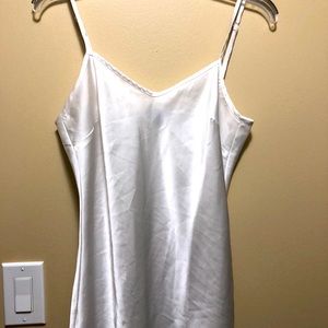 White camisole